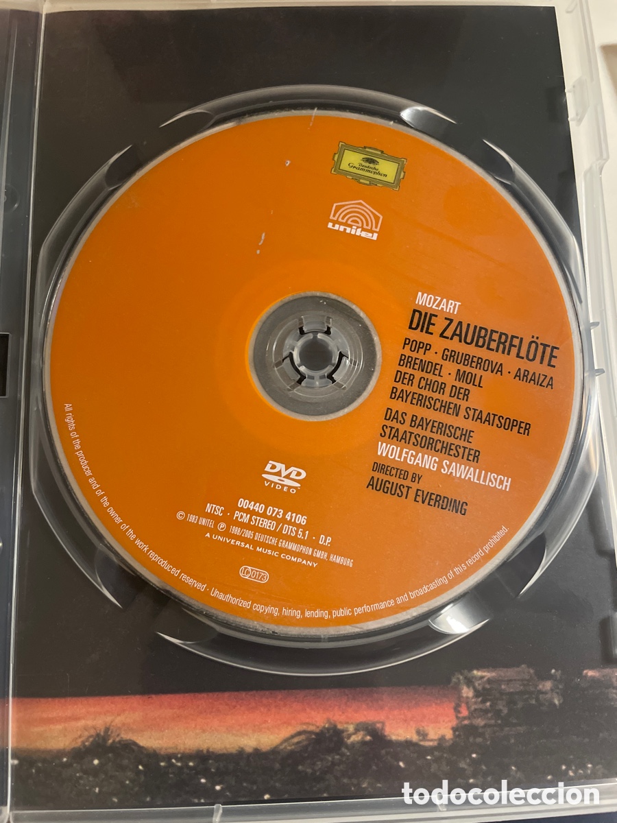 V&iacute;deos y DVD musicales: Die Zauberfl&ouml;te - Foto 3