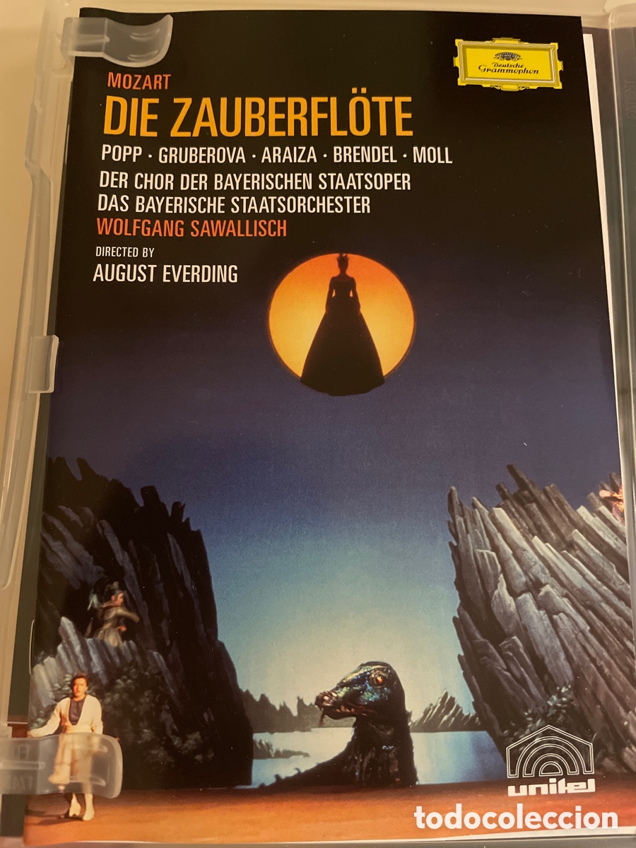 V&iacute;deos y DVD musicales: Die Zauberfl&ouml;te - Foto 4
