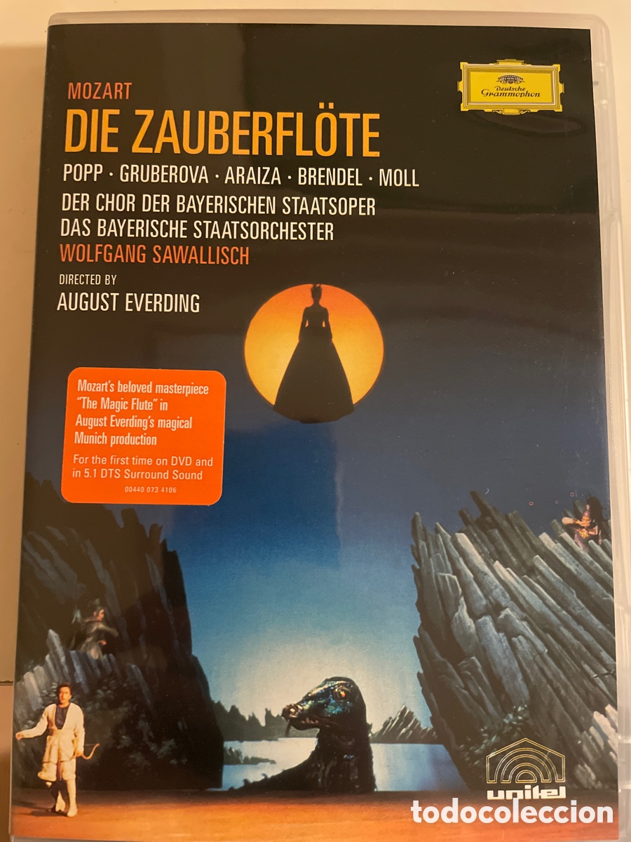 V&iacute;deos y DVD musicales: Die Zauberfl&ouml;te - Foto 1