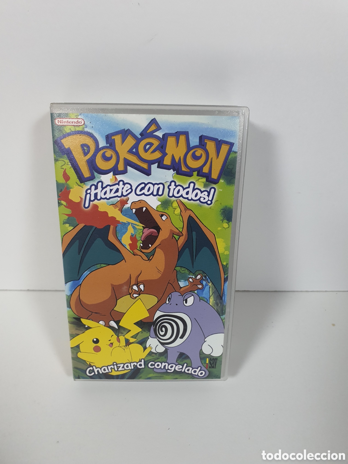 V&iacute;deos y DVD musicales: Cinta vhs pokemon - Foto 1