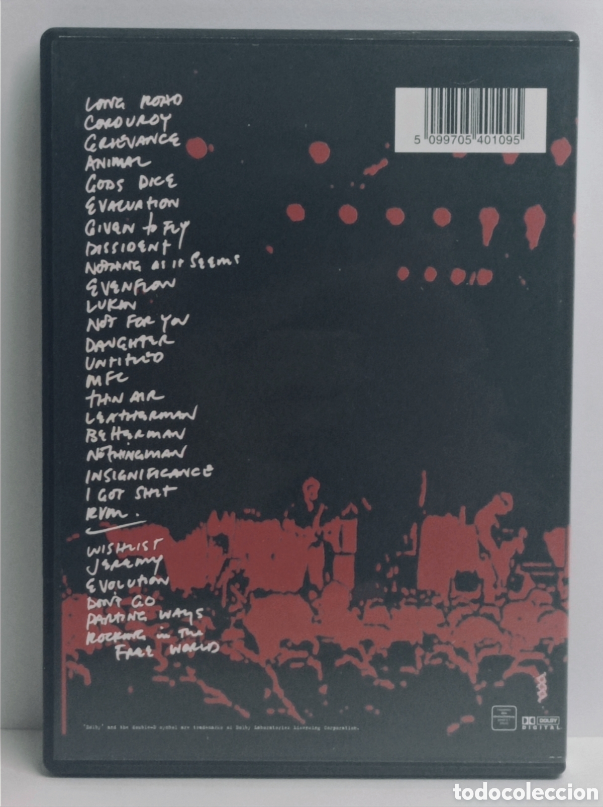 V&iacute;deos y DVD musicales: PEARL JAM, TOURING BAND 2000 -INSERT- - Foto 3