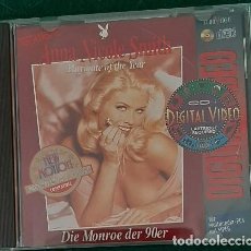 Vídeos y DVD Musicales: ANNA NICOLE SMITH - VIDEO CD - PLAYBOY 1995. Lote 387496854