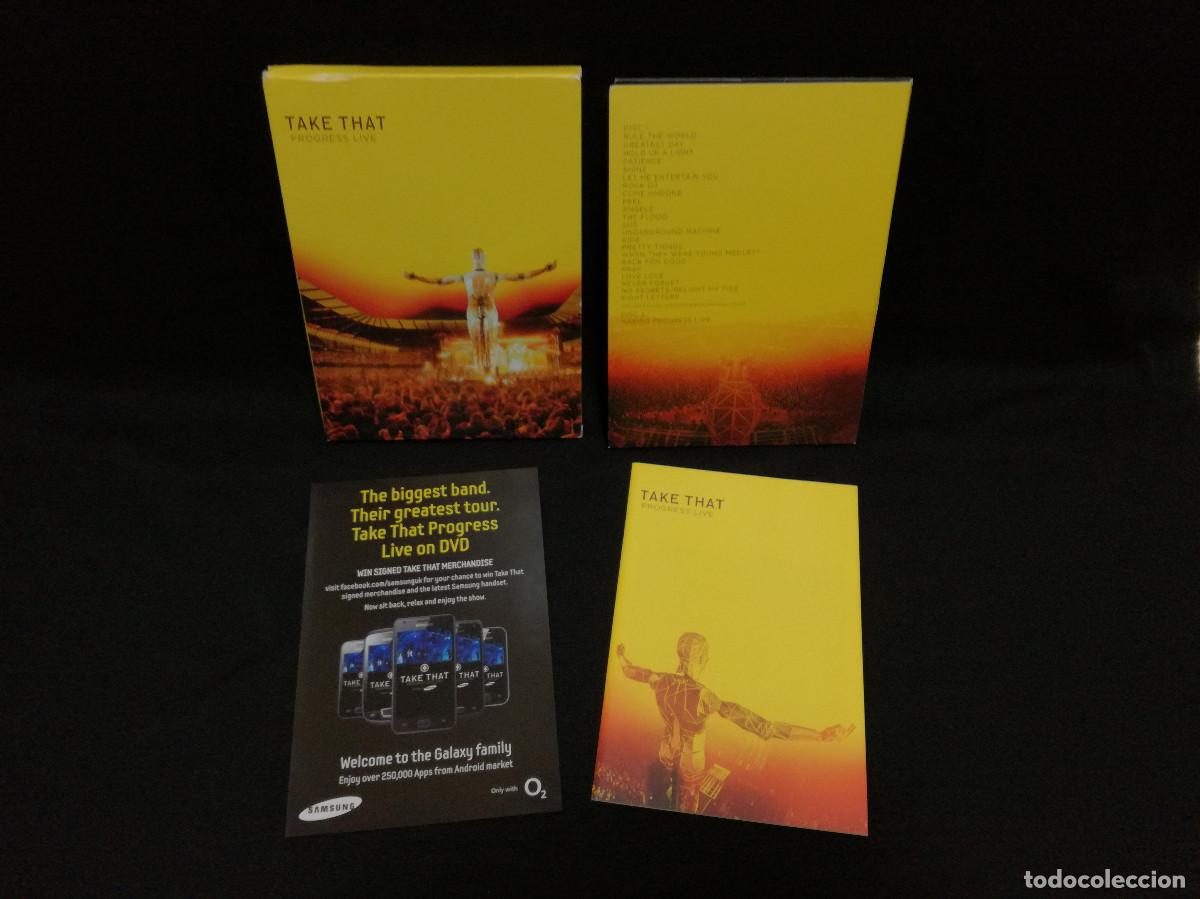V&iacute;deos y DVD musicales: DVD MUSICAL - TAKE THAT - PROGRESS LIVE - Foto 4