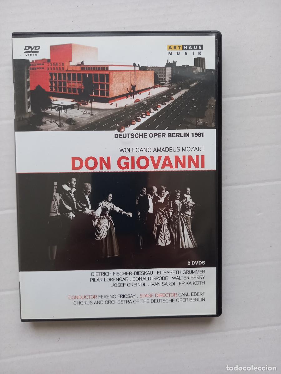 V&iacute;deos y DVD Musicales: DON GIOVANNI Wolfgang Amadeus Mozart