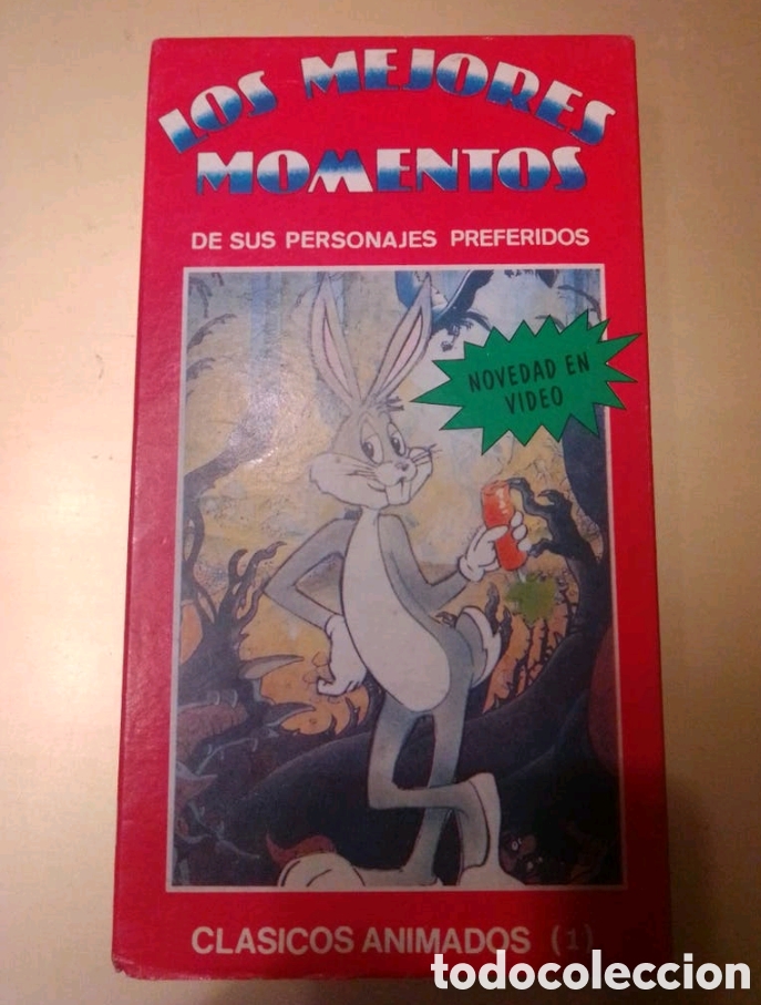 V&iacute;deos y DVD Musicales: VHS- CONEJO BUCS BONNY