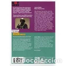 V&iacute;deos y DVD musicales: junior wells blues harmonica DVD - Foto 2