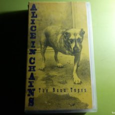 Vídeos y DVD Musicales: ALICE IN CHAINS - THE NONA TAPES - 1995 - VHS - COMPRA MÍNIMA 3 EUROS. Lote 388315479