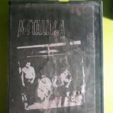Vídeos y DVD Musicales: METALLICA - CUNNING STUNTS - 1998 - VHS - COMPRA MÍNIMA 3 EUROS. Lote 388320344