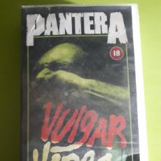 Vídeos y DVD Musicales: PANTERA - VULGAR VIDEO - 1993 - VHS - COMPRA MÍNIMA 3 EUROS. Lote 388325134