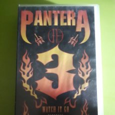 Vídeos y DVD Musicales: PANTERA - 3 - WATCH IT GO - 1997 - VHS - COMPRA MÍNIMA 3 EUROS. Lote 388325404