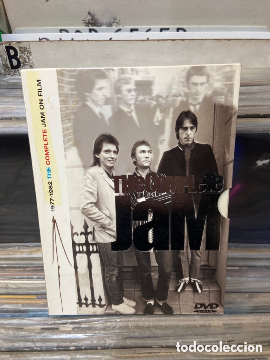 Vid&eacute;os y DVD Musicaux: 1977-1982,the complete jam on film,2 discos