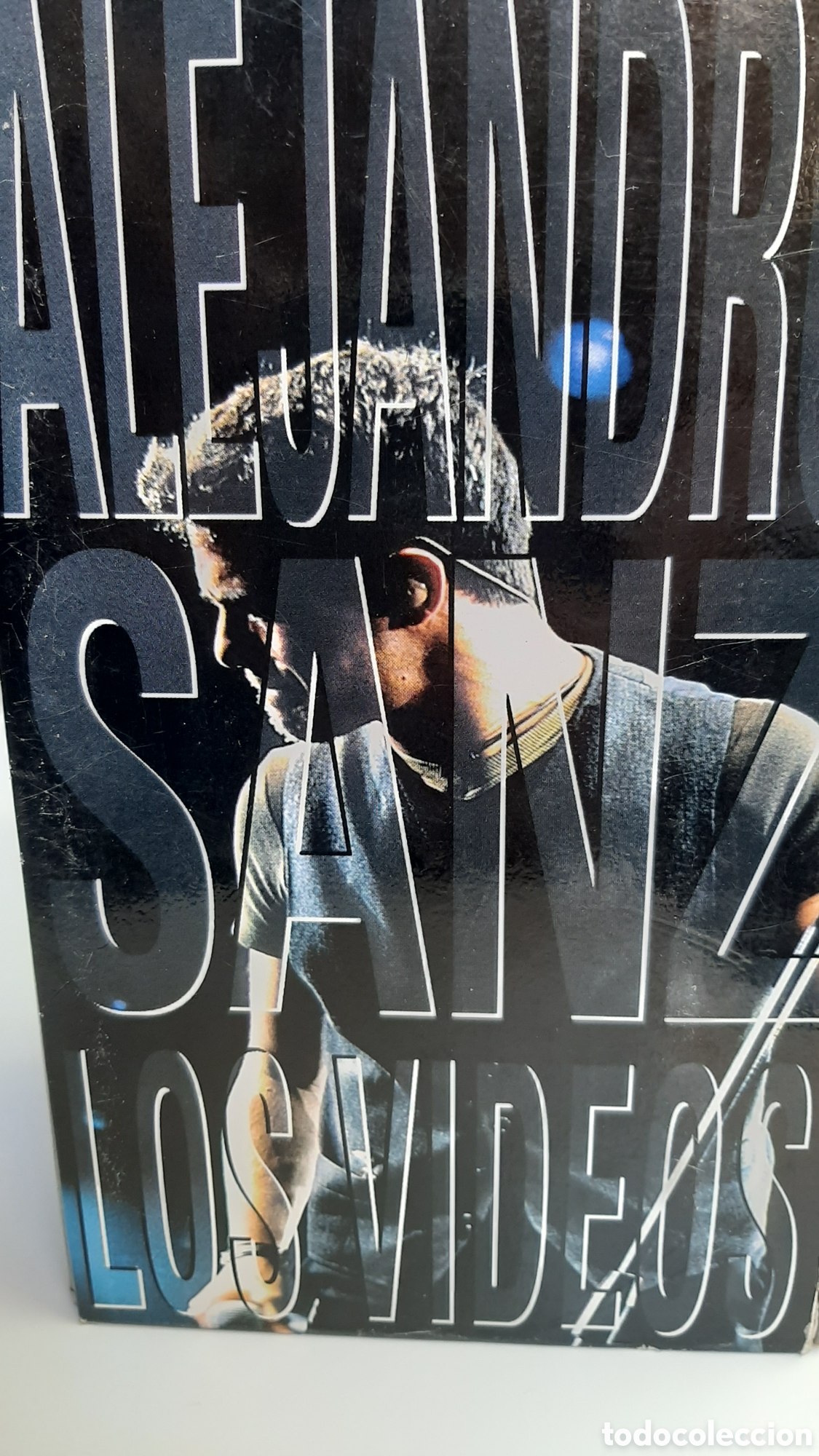 Vid&eacute;os y DVD Musicaux: VHS de Alejandro Saez colecci&oacute;n
