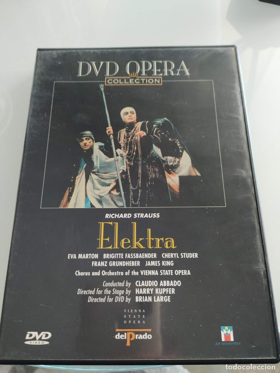 Vid&eacute;os y DVD Musicaux: DVD Elektra Stauss