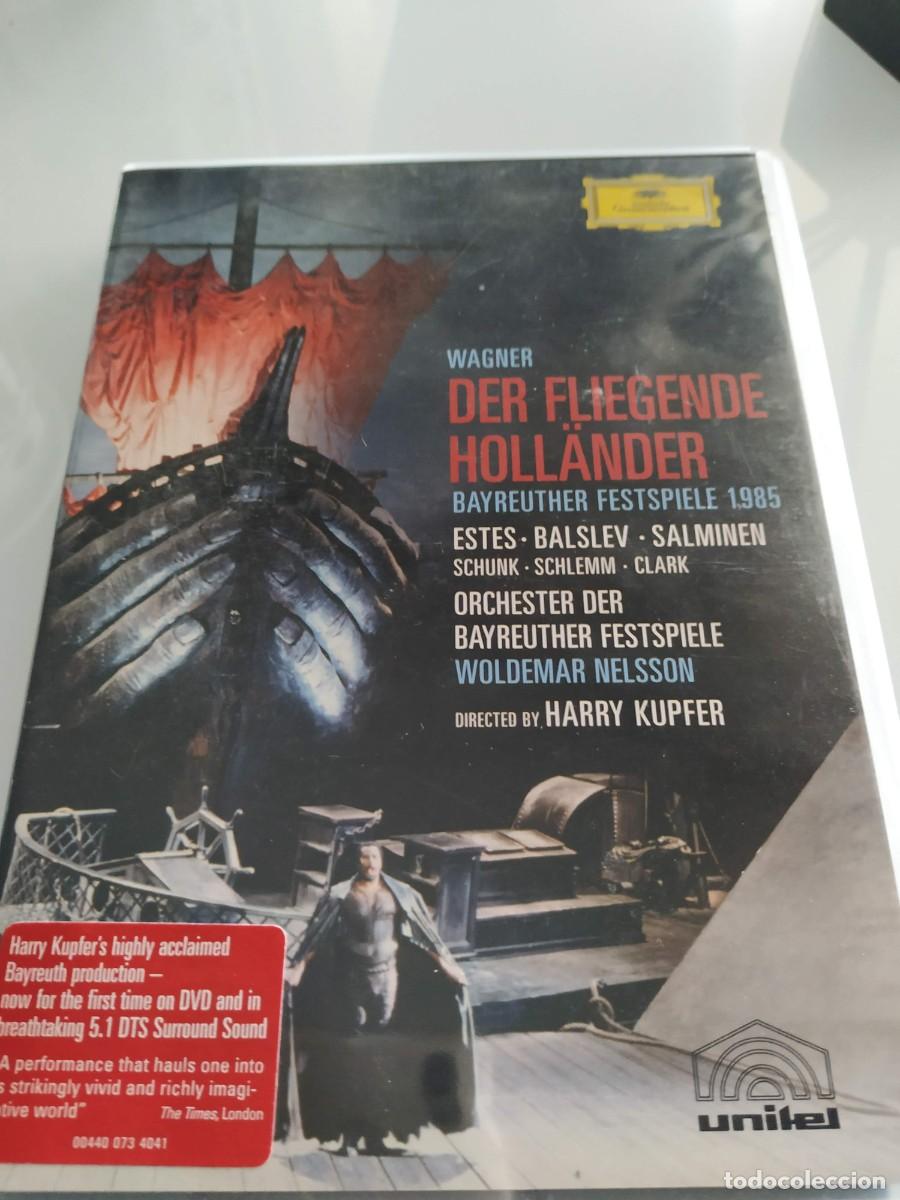 V&iacute;deos y DVD musicales: Wagner El Holand&eacute;s errante - Foto 1