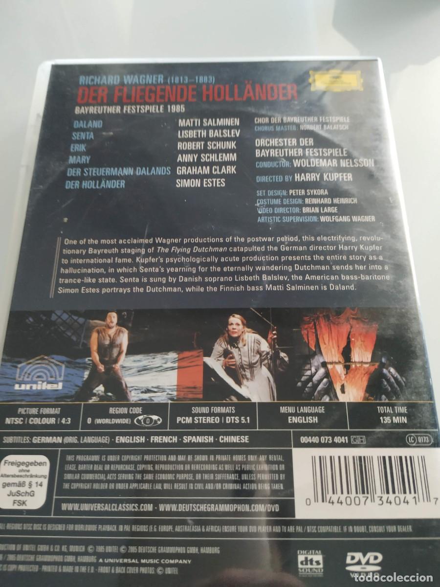 V&iacute;deos y DVD musicales: Wagner El Holand&eacute;s errante - Foto 2
