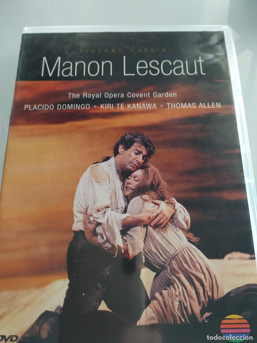 V&iacute;deos y DVD musicales: Puccini, Manon Lescaut - Foto 1