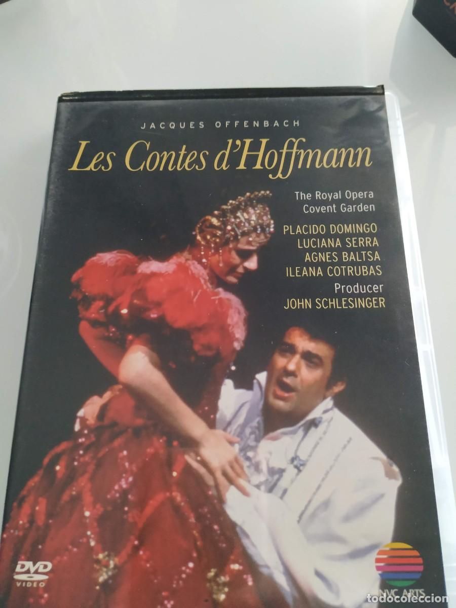 V&iacute;deos y DVD musicales: Los Cuentos de Hoffmann, Offenbach - Foto 1