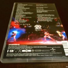 Vídeos y DVD Musicales: QUEEN - 2 DVD - WEMBLEY 1986 - FREDDIE MERCURY - BRIAN MAY - A KIND OF MAGIC - BOHEMIAN RHAPSODY. Lote 388561834