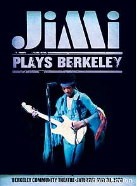 V&iacute;deos y DVD musicales: Jimi Hendrix - Plays Berkeley (DVD) - Foto 1