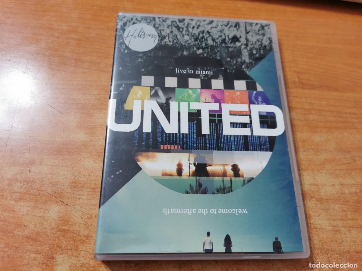 Music Videos and DVDs: HILLSONG UNITED Live in miami DVD DEL A&Ntilde;O 2012 EU CONTIENE 22 TEMAS