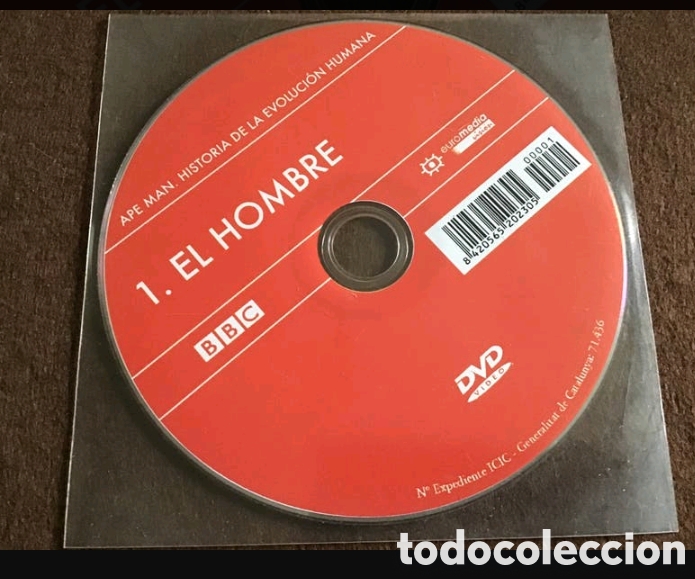 V&iacute;deos y DVD Musicales: DVD VIDEO. EL HOMBRE