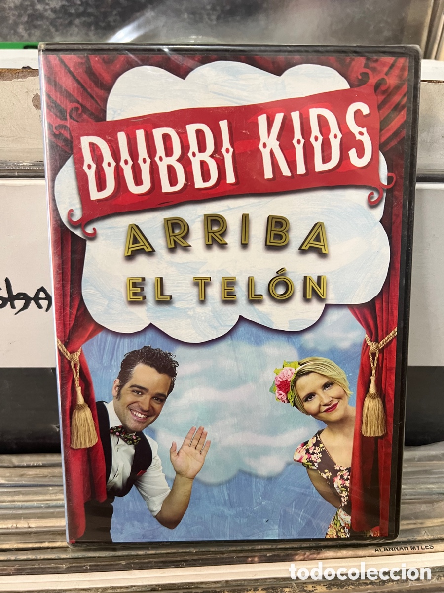 Vid&eacute;os y DVD Musicaux: Dubbi kids Arriba el tel&oacute;n DVD + CD