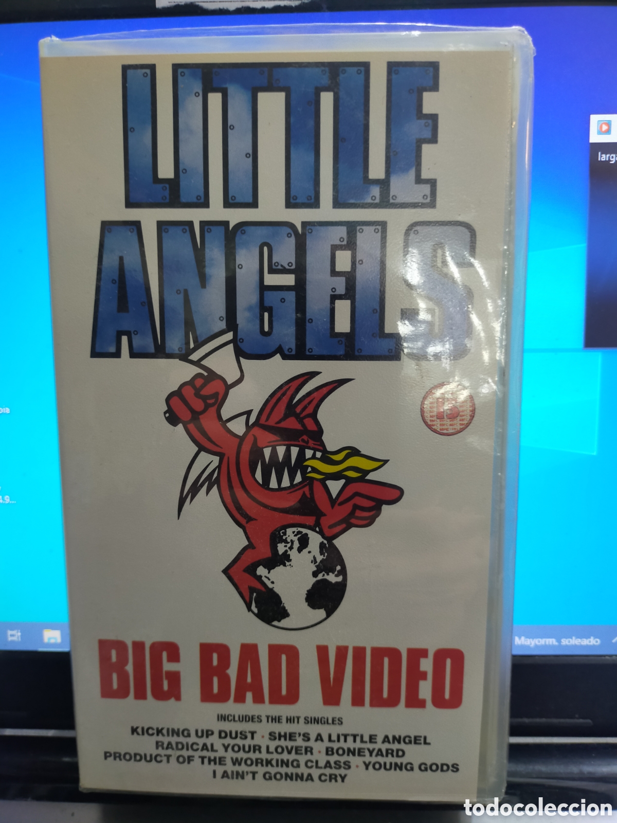 Vid&eacute;os y DVD Musicaux: Little Angels VHS Big bad video 1991 precintado