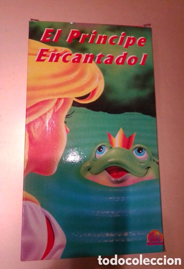 Vid&eacute;os y DVD Musicaux: VHS. EL PRINCIPE ENCANTADO I