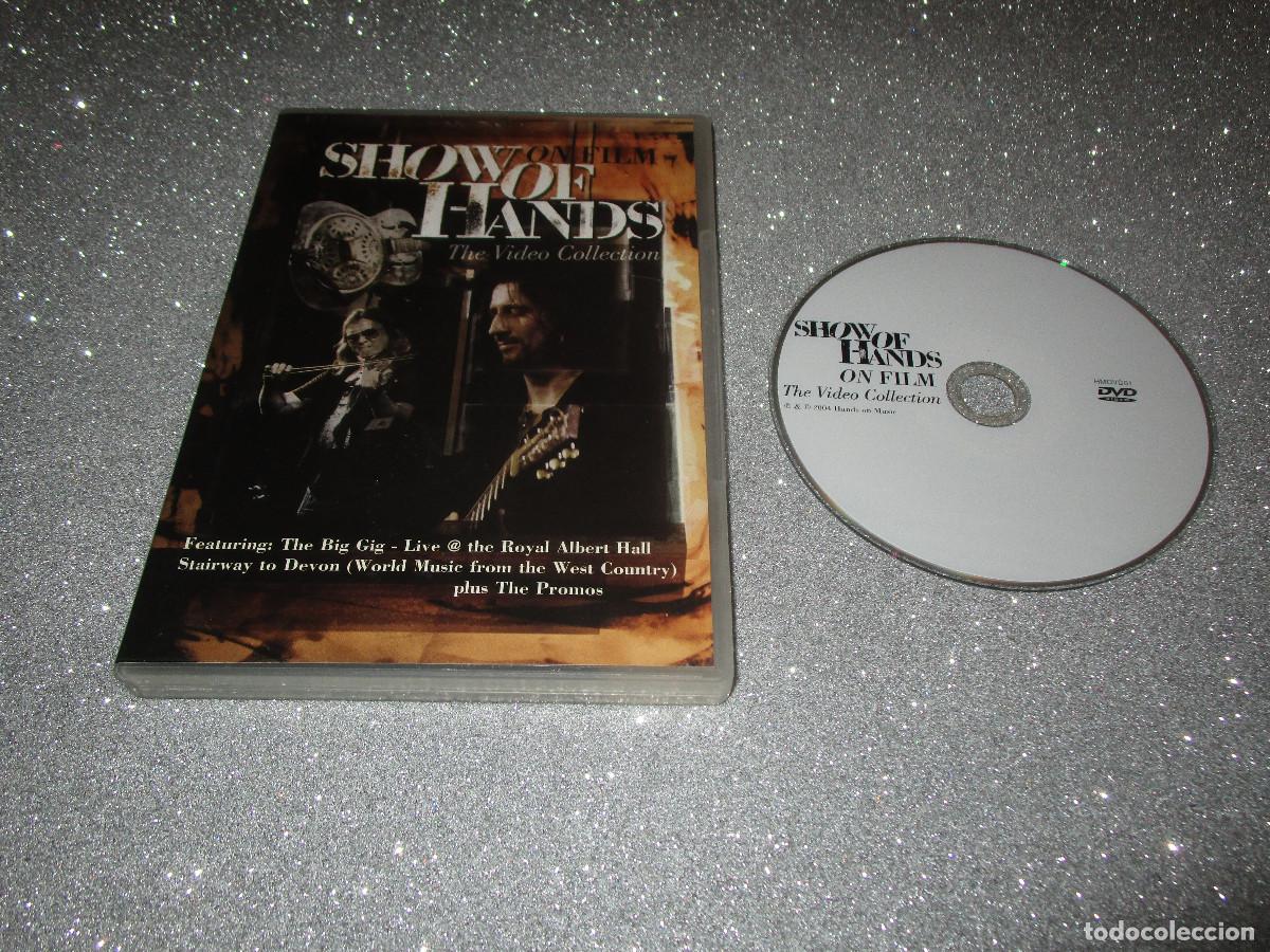 Video e DVD Musicali: SHOW OF HANDS ON FILM THE VIDEO COLLECTION - DVD - HMDVD01