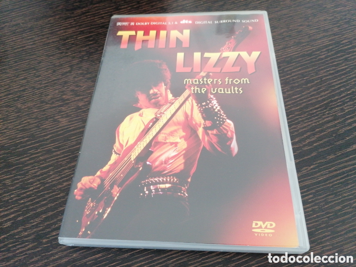 V&iacute;deos y DVD musicales: Thin Lizzy - Masters from the vault DVD - Foto 1