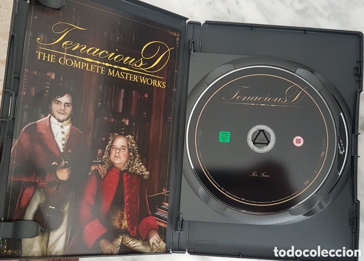 V&iacute;deos y DVD musicales: 2 DVD TENACIOUS D COMPLETE MASTERWORKS . JACK BLACK - Foto 3