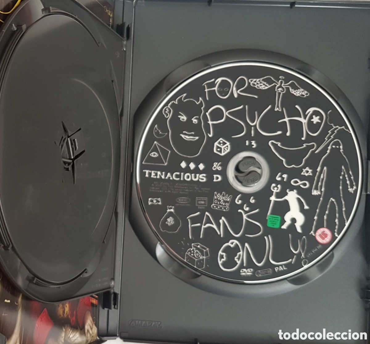 V&iacute;deos y DVD musicales: 2 DVD TENACIOUS D COMPLETE MASTERWORKS . JACK BLACK - Foto 4
