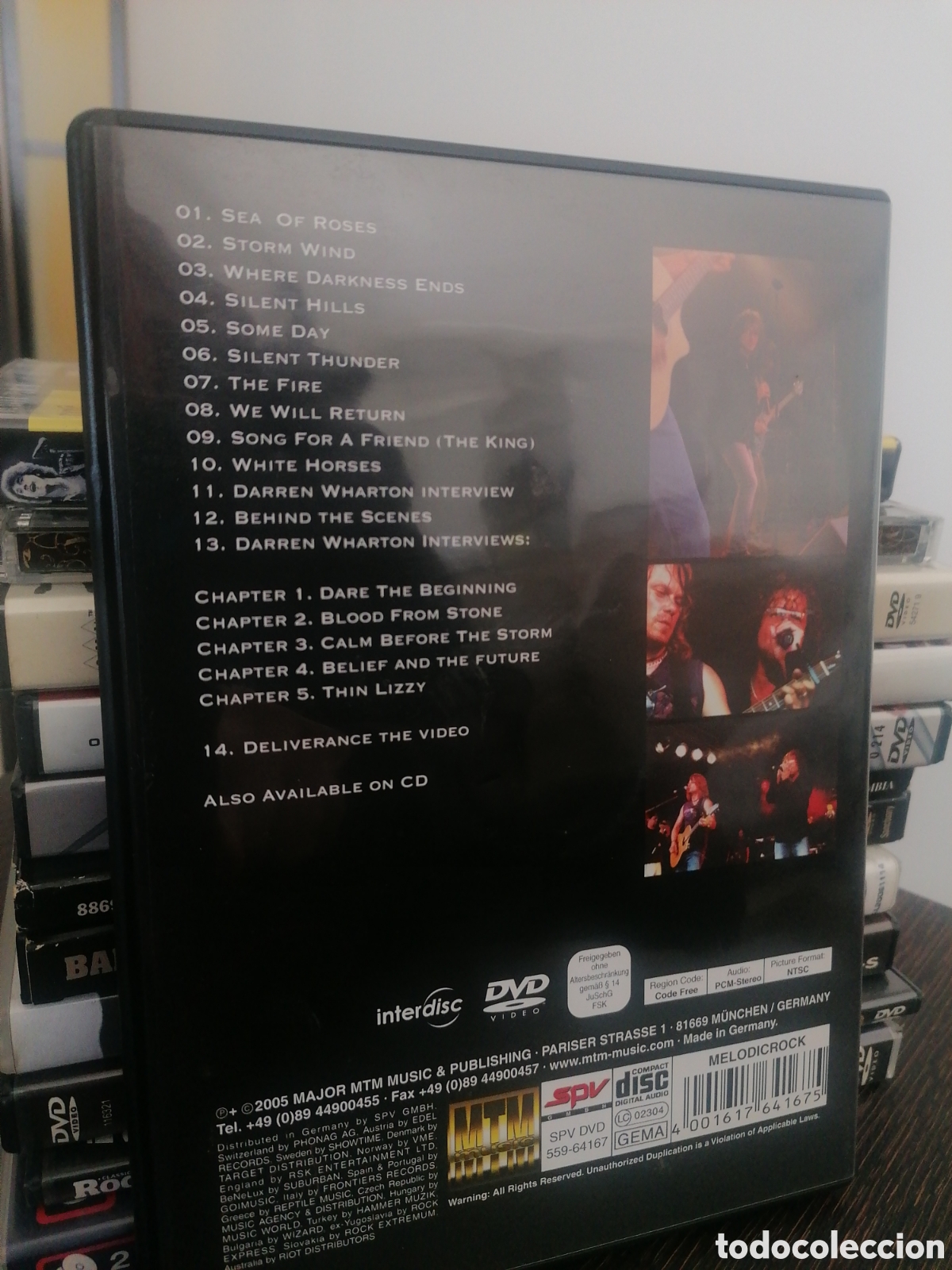 dare - the power of nature - live in munich dvd - Buy Music videos 