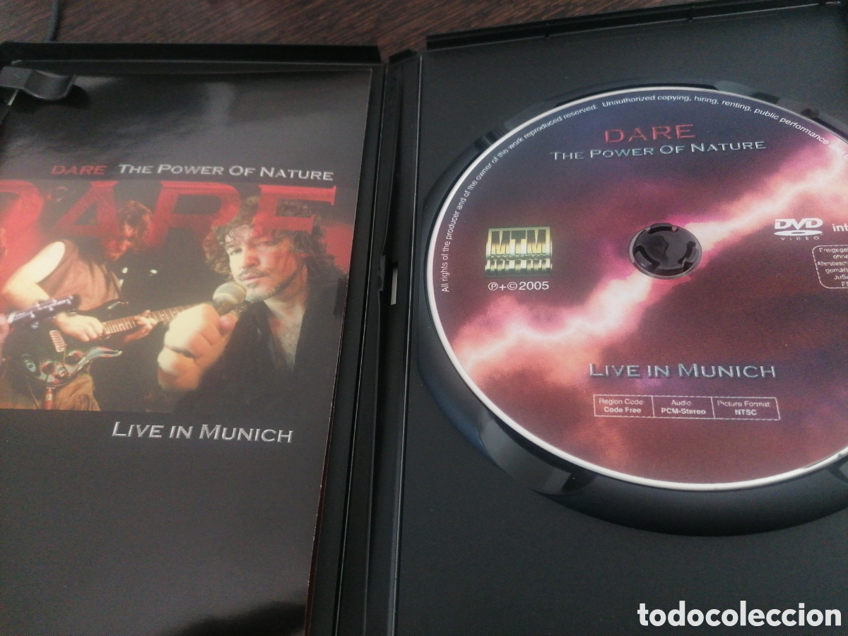 dare - the power of nature - live in munich dvd - Buy Music videos 