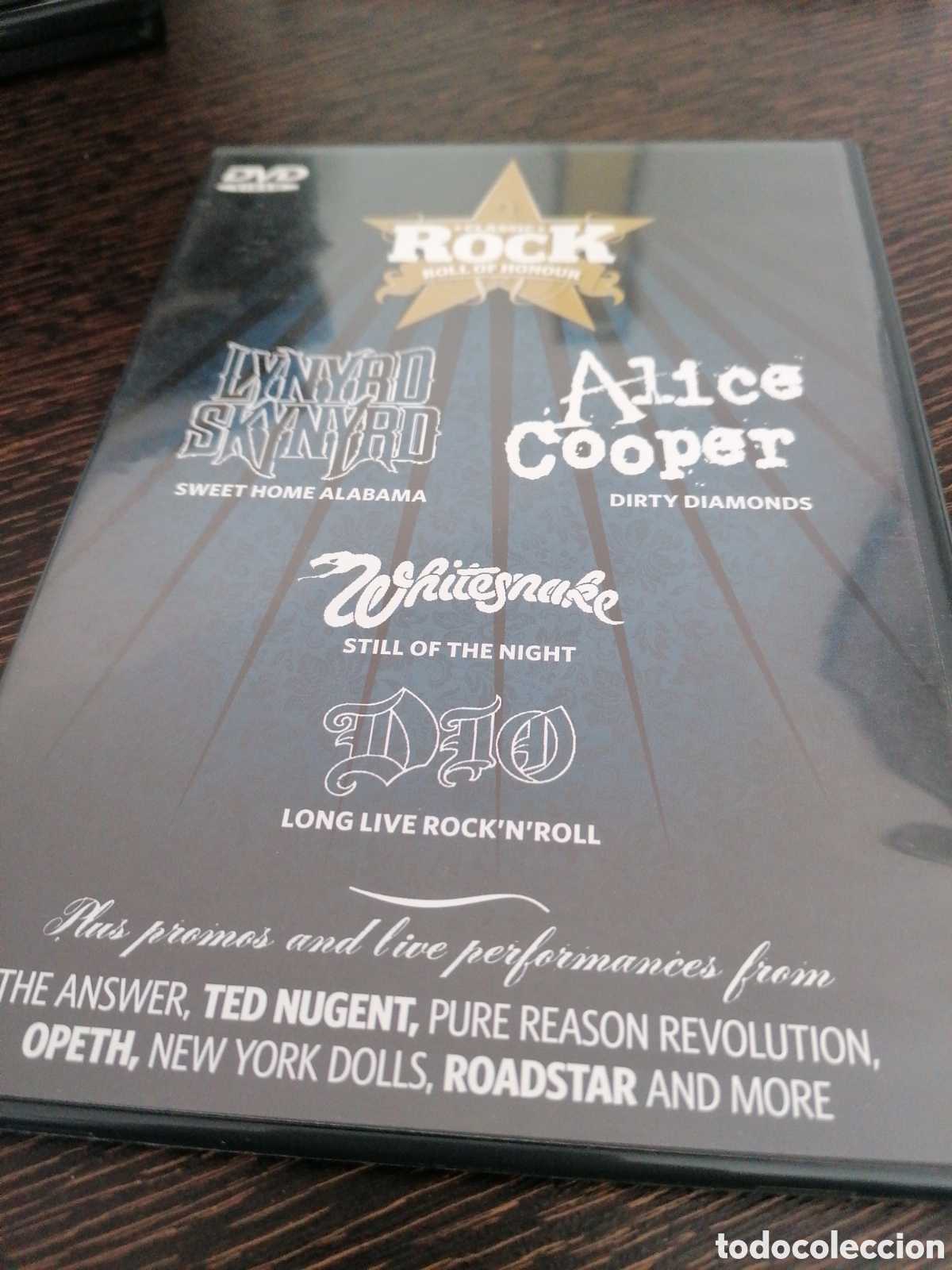 V&iacute;deos y DVD Musicales: Classics Rock - Roll of honour 2006 DVD