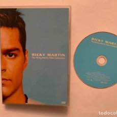 Vídeos y DVD Musicales: DVD MUSICAL: RICKY MARTIN (SONY MUSIC, 1999) ¡ORIGINAL! COLECCIONISTA