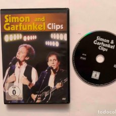 Vídeos y DVD Musicales: DVD MUSICAL: SIMON AND GARFUNKEL. CLIPS (MCPS, 2011) ¡ORIGINAL! COLECCIONISTA. Lote 390590594