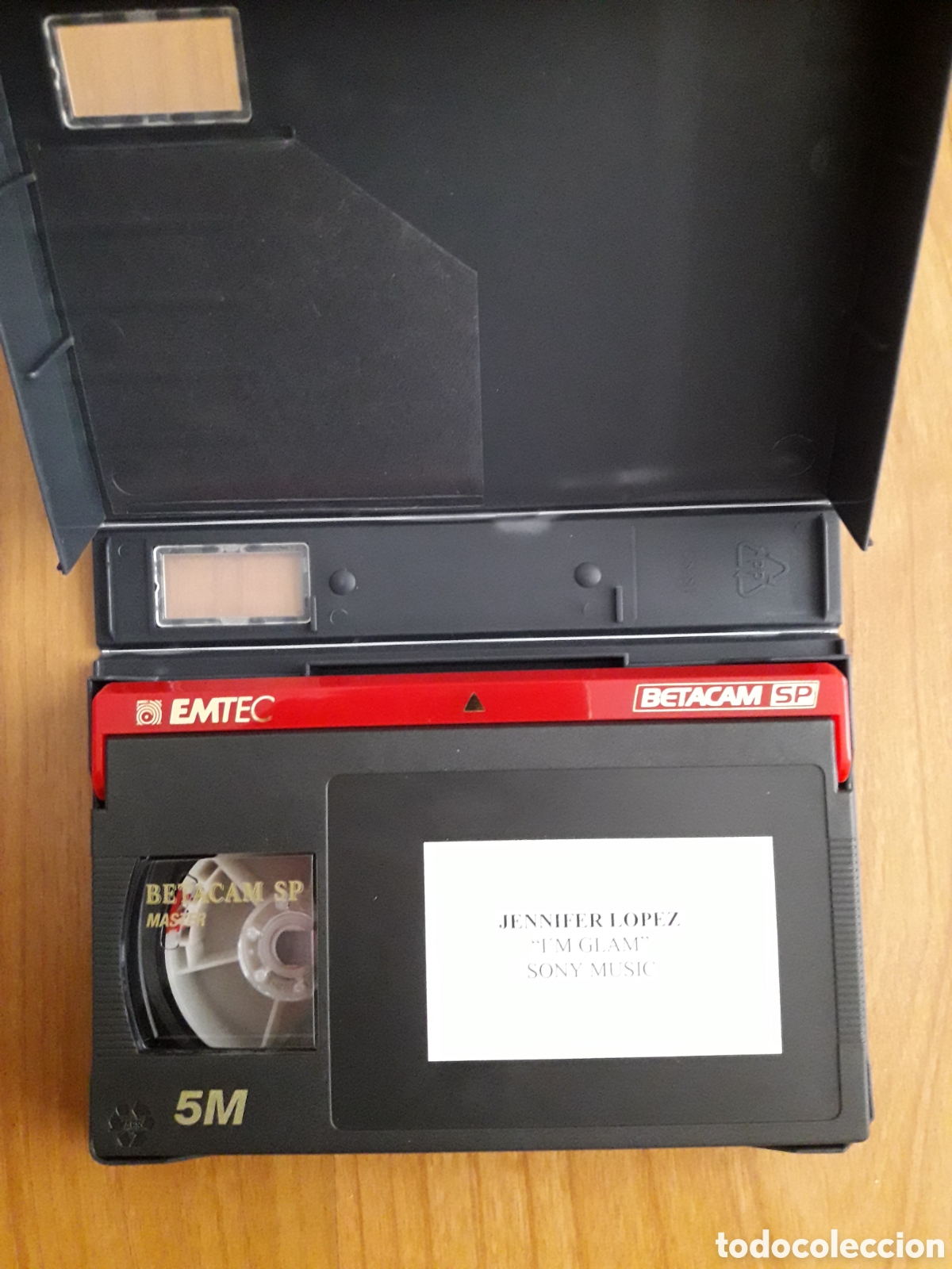 Music Videos and DVDs: BETACAM SP CON V&Iacute;DEO MUSICAL I'M GLAM, DE JENNIFER L&Oacute;PEZ. SONY MUSIC.