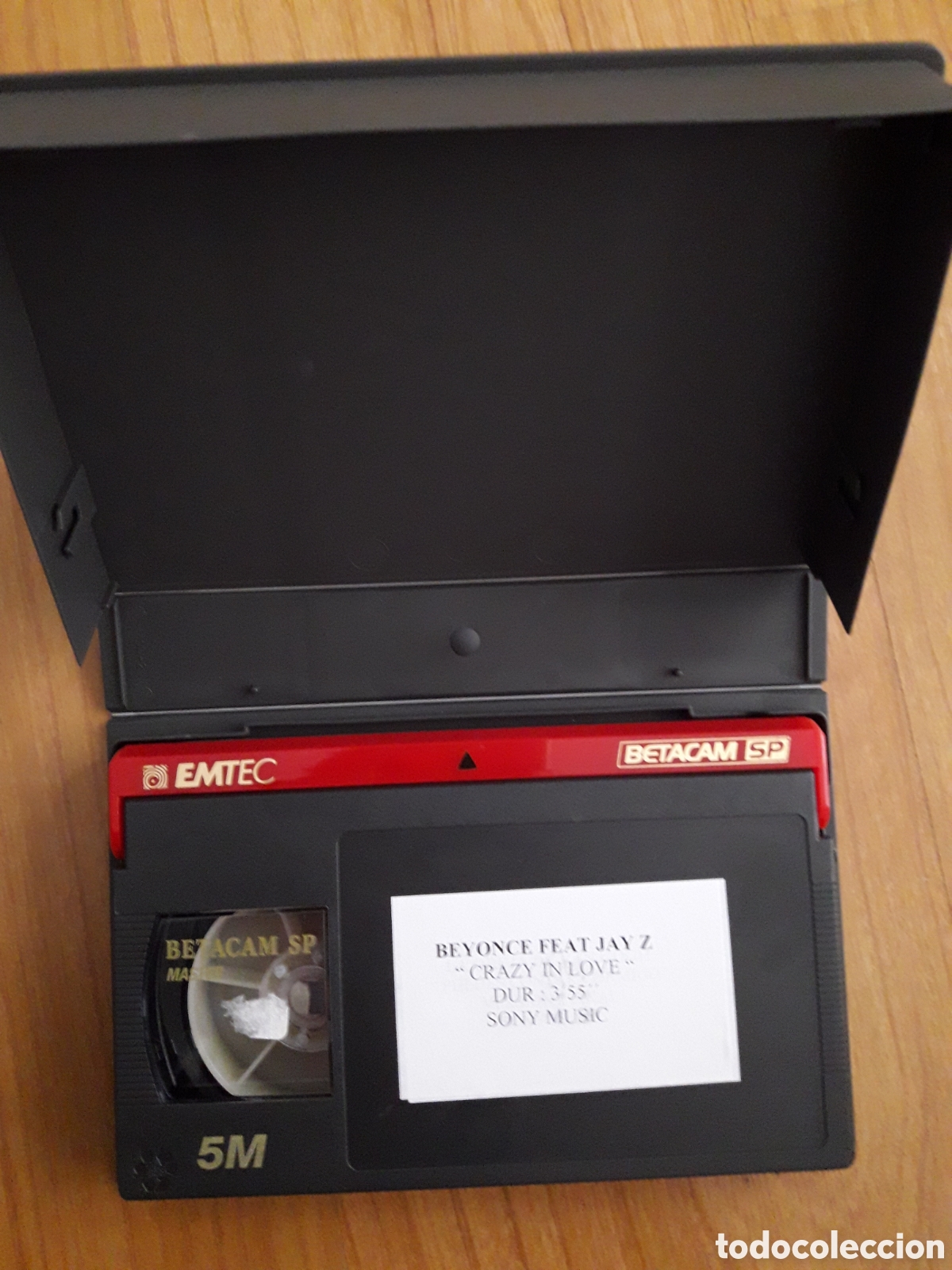 Vid&eacute;os y DVD Musicaux: BETACAM SP CON V&Iacute;DEO MUSICAL CRAZY IN LOVE, DE BEYONC&Eacute; FEAT JAY Z. SONY MUSIC