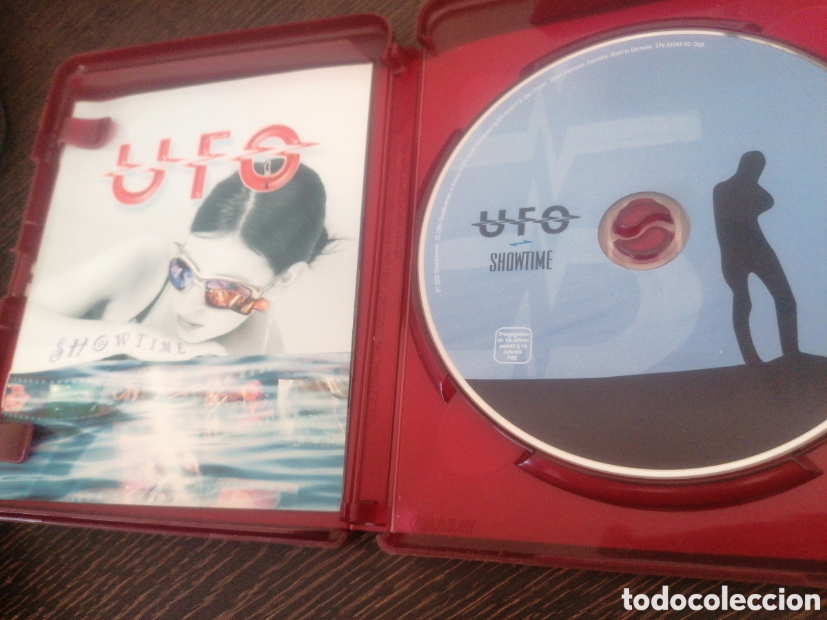 V&iacute;deos y DVD musicales: UFO - Showtime HD DVD - Foto 3