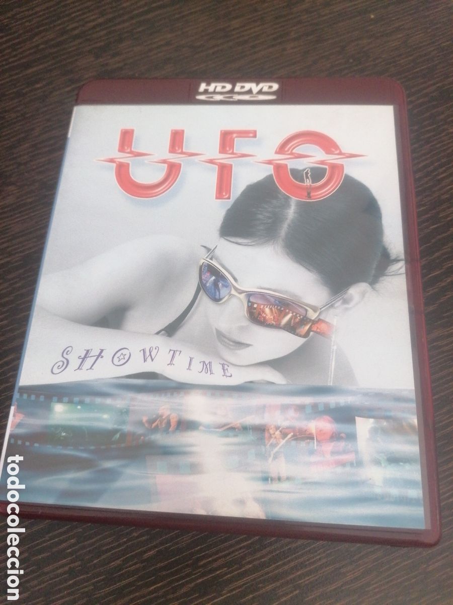 V&iacute;deos y DVD musicales: UFO - Showtime HD DVD - Foto 1