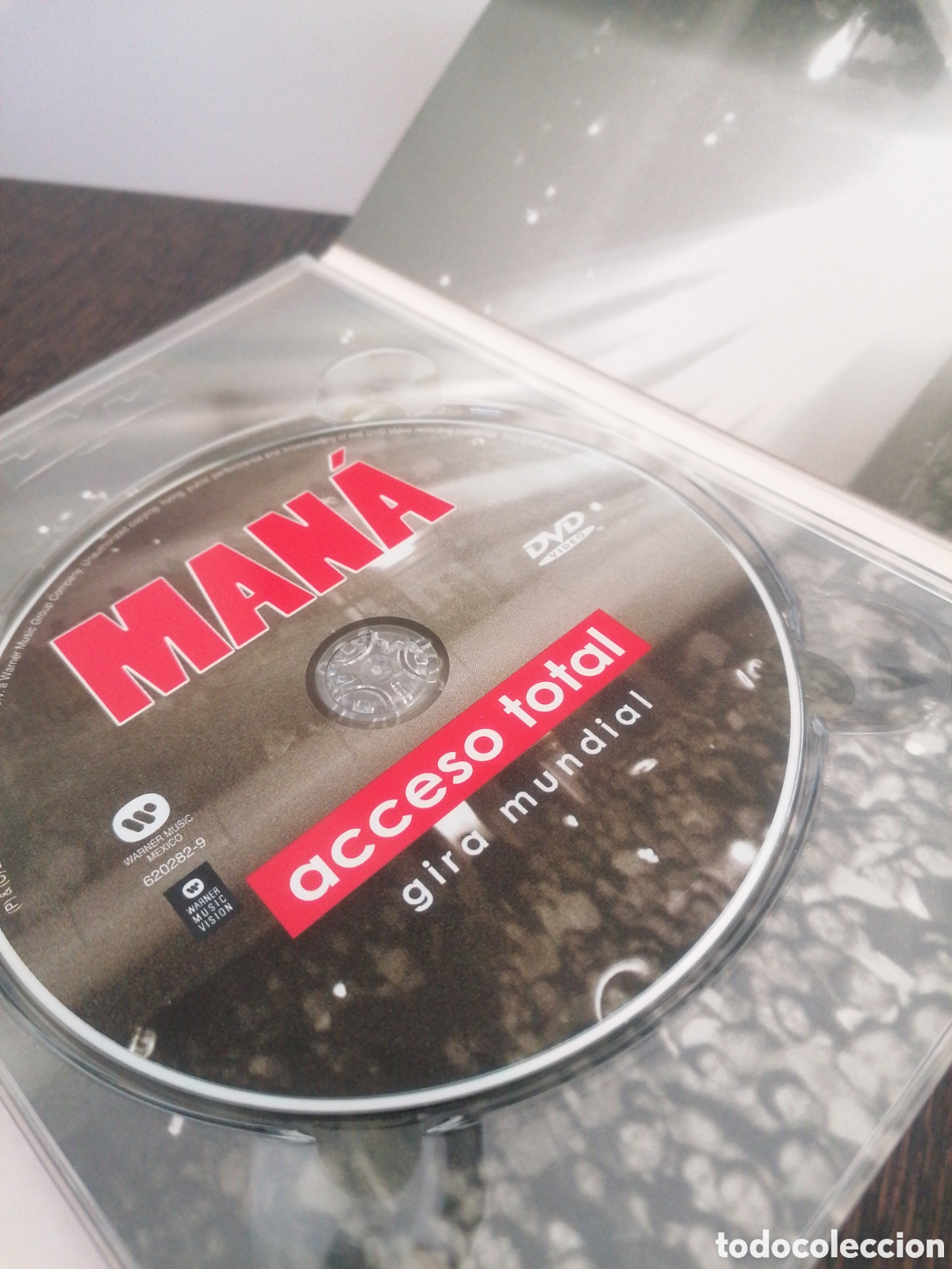 V&iacute;deos y DVD musicales: Mana - Acceso total DVD - Foto 3