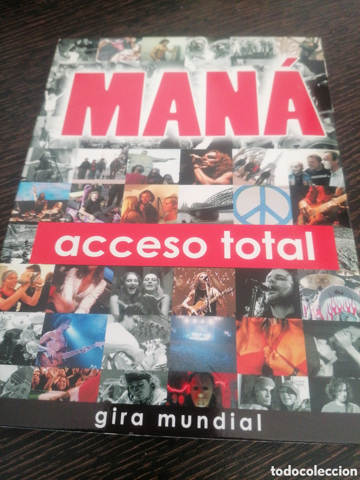 V&iacute;deos y DVD musicales: Mana - Acceso total DVD - Foto 1