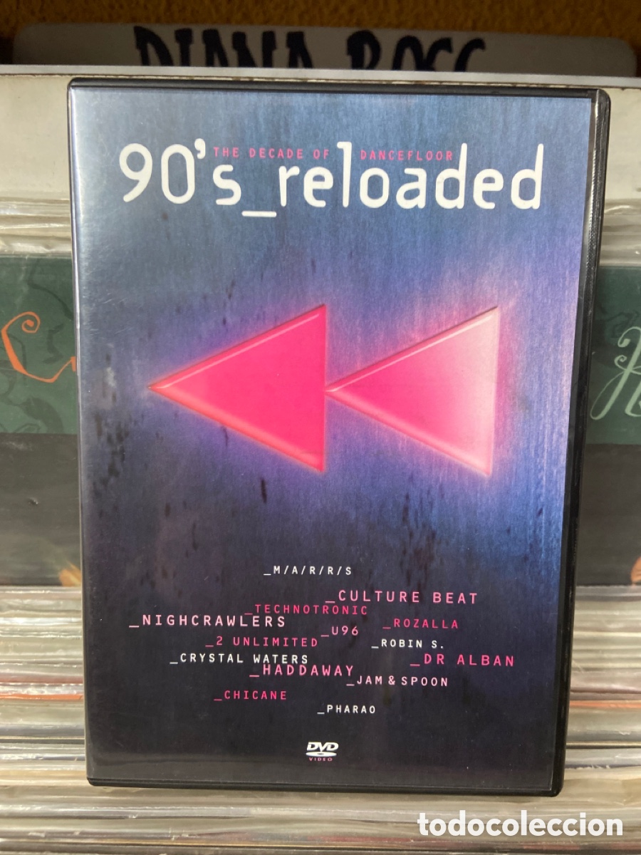 Musikvideos und DVDs: The decade of dancefloor 90 s reloaded