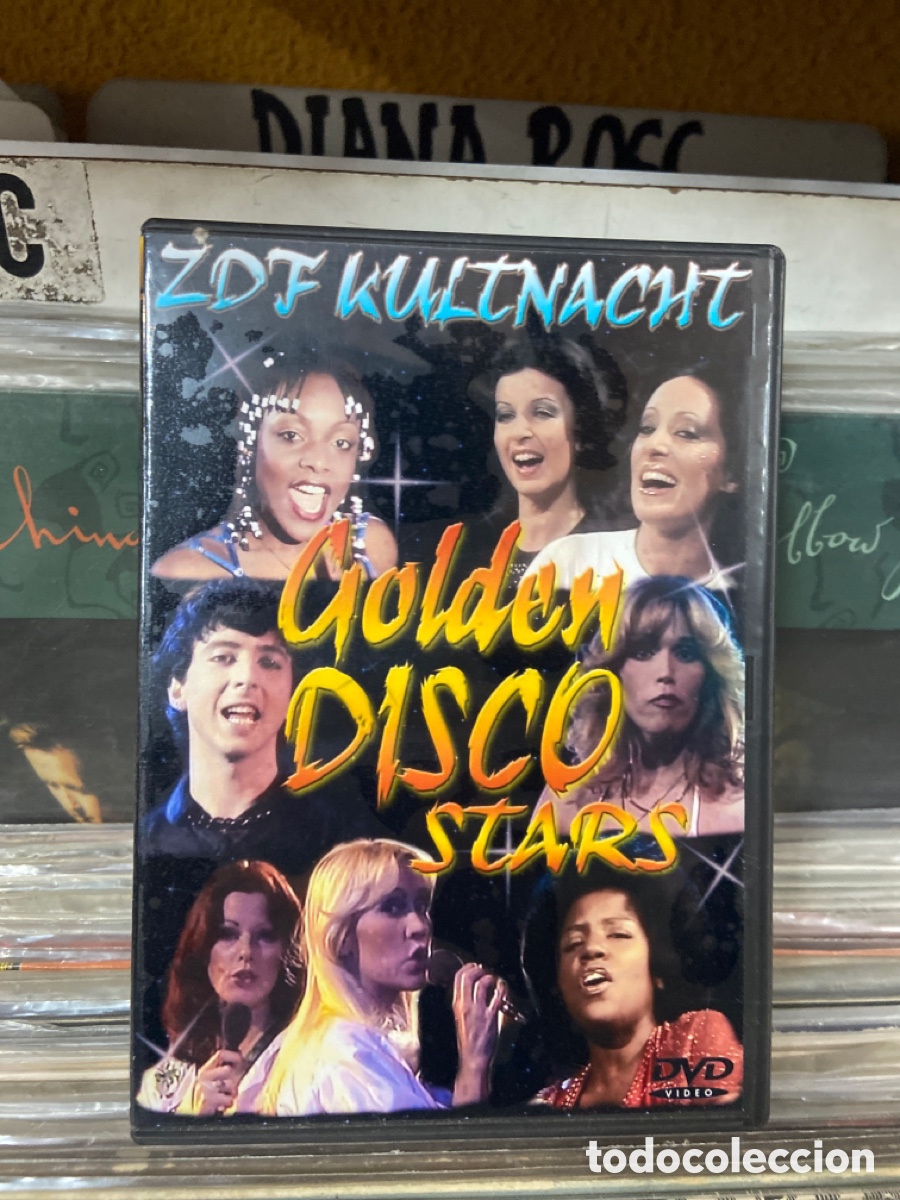 Musikvideos und DVDs: Zfd kultnacht golden disco stars