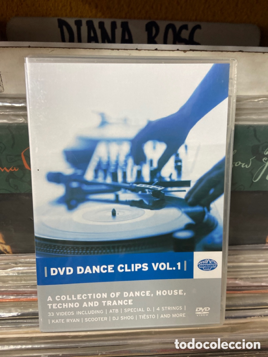 Musikvideos und DVDs: Dvd dance clips vol 1