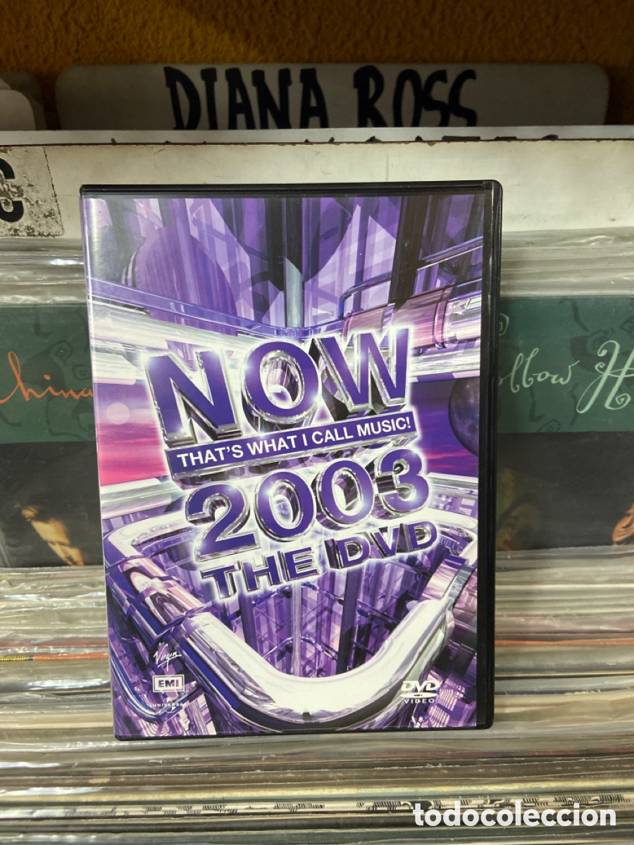 Musikvideos und DVDs: Now that&rsquo;s what i call music 2003 the dvd atomic kitten sugababes
