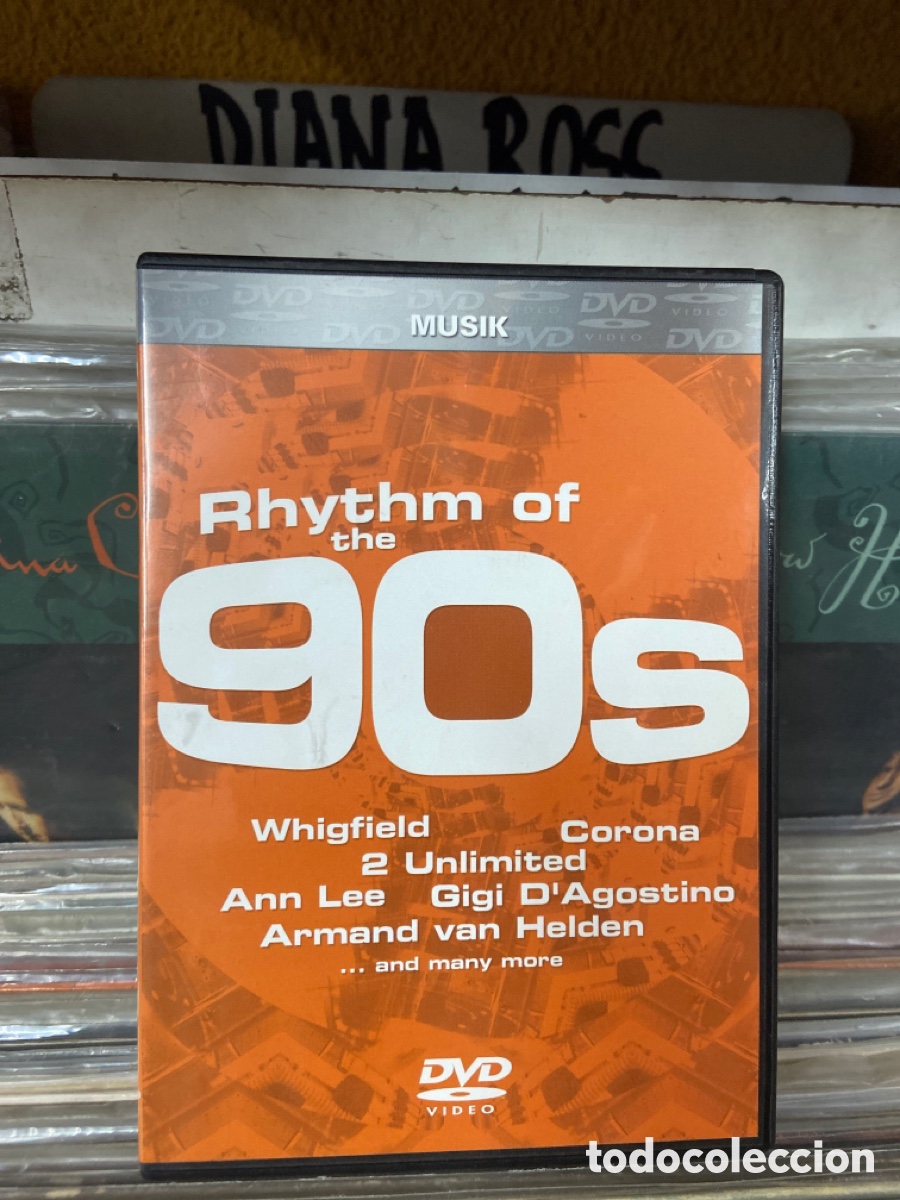 Musikvideos und DVDs: Rhythm of the 90s whigfield corona