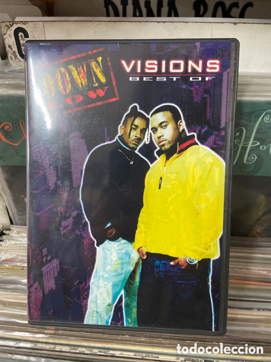 Vid&eacute;os y DVD Musicaux: Down low best of visions