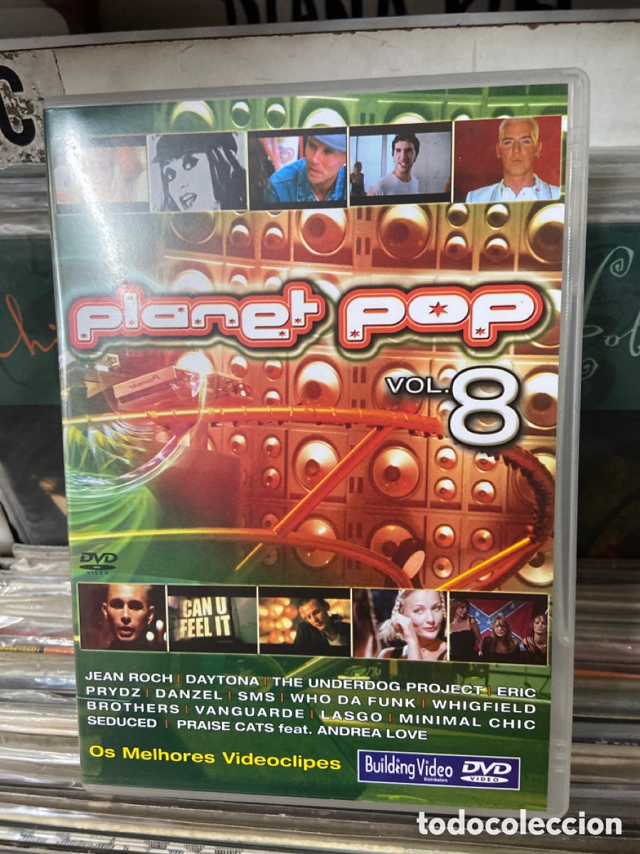 Vid&eacute;os y DVD Musicaux: Planet pop 8